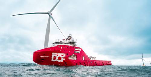 AHTS vessel Skandi Iceman (Credit: DOF Group)