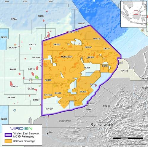 Viridien’s Malaysia multi-client reimaging program (Credit: Viridien Earth Data)