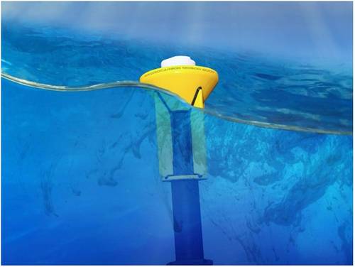 Voyager Drifter Buoy (Image: Fastwave)