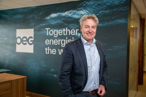 Rolf de Vries  (Credit: OEG Renewables)