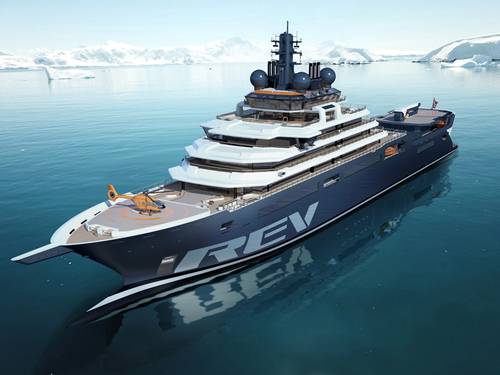 V.Ships Leisure has been appointed as ship management company for REV Ocean, the world’s largest research and expedition vessel.

(Photo: REV Ocean)