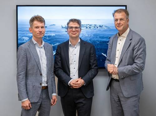 Olaf Waals, Hannes Bogaert and Bas Buchner. Image courtesy MARIN