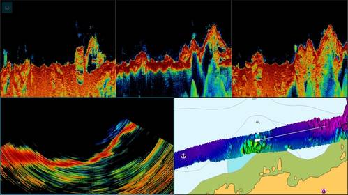 WASSP Multi Beam Screenshot (Photo: ENL Group)