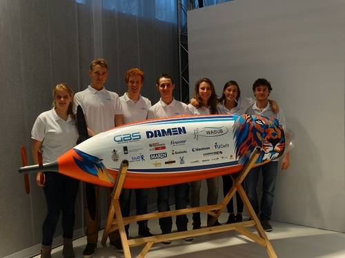 WASUB students demonstrate latest submarine ahead of its debut at UDT exhibition