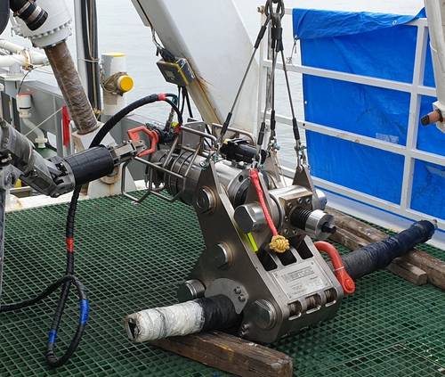 The Webtool CRT200 Cable Retrieval Tool is designed and manufactured in the UK by Allspeeds Ltd. (Photo: Allspeeds)