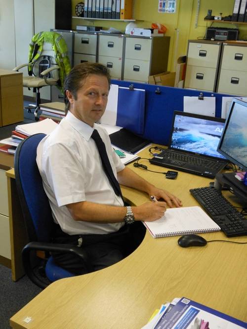 Paul Weston: Photo courtesy of A&P Marine Renewable Projects
