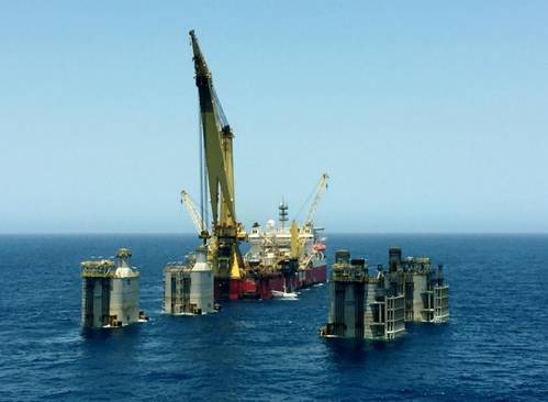 The Wheatstone LNG Project is being developed in Australia. (Image: Ennsub)