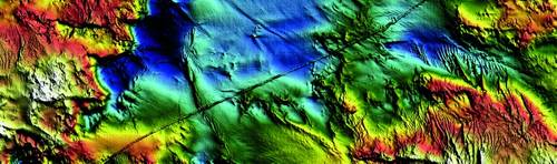 The 2016 winning image captured using an EM 710: VRB Pipeline Survey Image – (©Didik Rusmanto PT.EGS Indonesia)