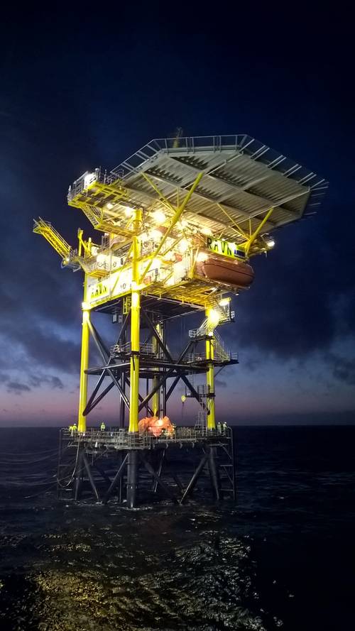 Wintershall Noordzee RAVN (Photo: DNV GL)