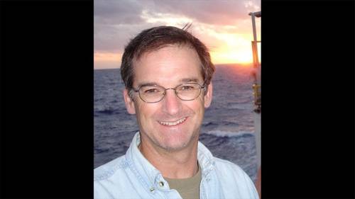 The Woods Hole Oceanographic Institution's new Deputy Director &amp; Vice President for Research Rick Murray (Photo: WHOI)