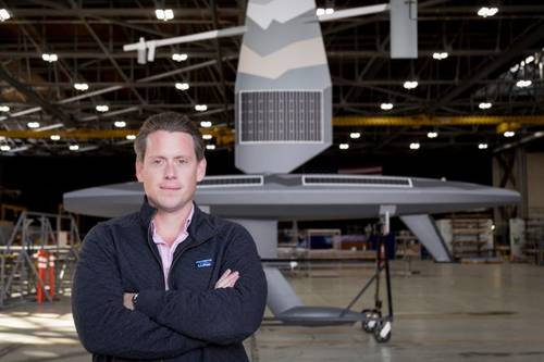 Matt Woody (Photo: Saildrone)