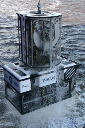 SMD Work-class ROV: Image credit SMD