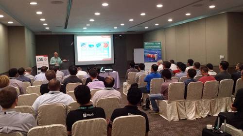 DP Workshop: Photo credit Sonardyne