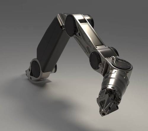 The world’s first seven-function all-electric work-class manipulator - designed by Saab Seaeye