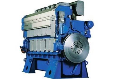 Wärtsilä 32 Marine Diesel Engine: Image courtesy of Wärtsilä