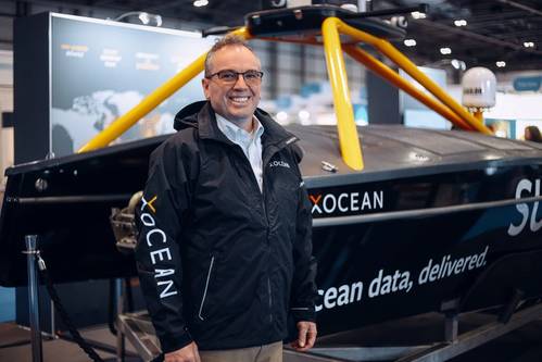 XOCEAN Expands Leadership Team with Appointment of new CTO Shepard Smith, former Director of the Office of Coast Survey at NOAA. Image courtesy XOCEAN