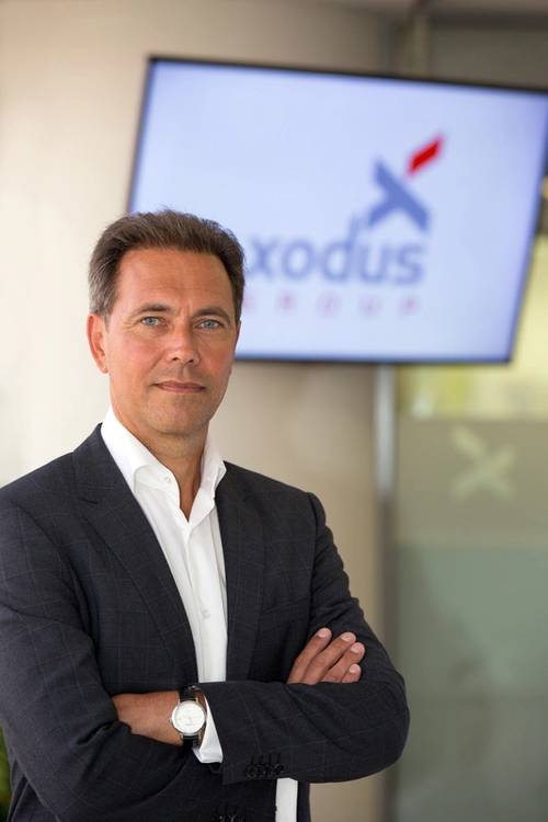 Xodus Group CEO, Wim van der Zande 