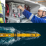 The 3-in-1 system trial integrated tidal energy with vanadium flow batteries and a hydrogen electrolyser (Photo credits: EMEC, Orbital Marine Power)