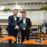 L to R: Alexander Petersen, Co-Founder and CEO of MOBY Robotics and Michael Kei, ABS Vice President, Technology (Source: ABS)