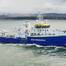 RV Anna Weber-van Bosse at the sea trials on 6 February at Vigo (Photo: ARMON)