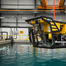 The SMD Atom ultra-compact work-class ROV purchased by Film-Ocean. © SMD
