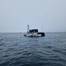 AUCA Ocean’s PIONEER USV in Plymouth Sound. Image from ACUA Ocean.
