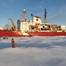 The Canadian Coast Guard research vessel, the CCGS Amundsen, in the ice of the Queen Elizabeth Islands during its 2025
expedition.© CCGS Amundsen/Amundsen Science