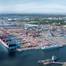 The container terminal at the Port of Gothenburg. Photo: Port of Gothenburg.