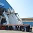 The delivery of Prysmian’s new SMD Plough for subsea cables (Credit: Prysmian)