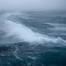 Dramatic waves of the Atlantic Ocean taken during a research expedition. Credit: Dr Ming-Xi Yang