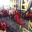 Drillers working on the rig floor of IODP Expedition 372. © Phil Barnes, NIWA