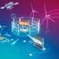 Fig. 1 From the laboratory environment in Bremen to the Offshore Drone Campus Cuxhaven
and testing under real-world offshore conditions on Heligoland: FOKUS-Wind is creating a
comprehensive infrastructure for validating autonomous systems for offshore wind energy. ©
Fraunhofer IFAM