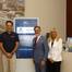 From left, Ryan Britton, FAU vice president for government relations and economic development; Barry Hinckley; president, Blue Ops; FAU President Adam Hasner; and Kelly Smallridge, president and CEO, Business Development Board of Palm Beach County. (Photo by Alex Dolce)