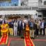 Guests celebrate the opening of OMS Geometra’s Remote Operations Centre in Singapore. © OMS Group