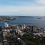 The Halifax Harbour, with Halifax on the right and Dartmouth, home to COVE, on the left. Credit: Adobe Stock/Dronescapes By Faubs/Wirestock Creators