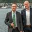 Knut Jølberg from TESS Subsea & Engineering, Kristian Karlsen from Connector Subsea Solutions and Ronny B. Johnsen from HTC Dynamics (Credit: Veronika Stuksrud / Fotova)