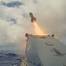 A Lockheed Martin Joint Air-to-Ground Missile is fired from a Saildrone Surveyor USV during the US Navy’s Rim of the Pacific (RIMPAC) exercise.
Image courtesy Saildrone