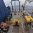 Odyssey Marine Exploration successfully deployed two Autonomous Benthic Mini Landers (ABML) in the Cook Islands’ Exclusive Economic Zone. The systems, engineered by Develogic GmbH for Odyssey, will collect in situ environmental data from ~4,900 meters depth to build long-term datasets supporting the Cook Islands Seabed Minerals Authority’s scientific and environmental management programs. © Odyssey Marine Exploration