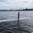 Ranger, the Torpedo-Tube-Launched Uncrewed Surface Vessel (TTL USV) developed by GABLER and FLANQ, returns to harbour following the successful completion of its Sea Acceptance Test (SAT) in northern Germany last month. © GABLER