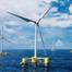 Rendering of a 15MW floating offshore wind substructure SnapWind Float (Credit: SHI)
