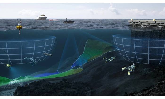 The Aegir solution is scalable and can be deployed on several platforms. © KONGSBERG