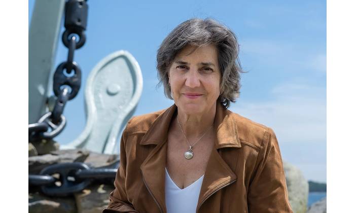 Dr. Anya Waite leads Ocean Frontier Institute’s interdisciplinary marine research. © Odum Idika