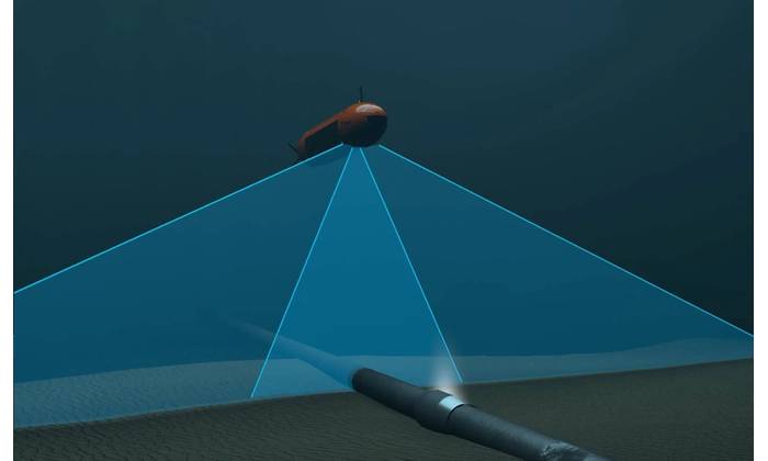 Argeo has been a pioneer in offshore survey. Pictures is Argeo Listen - Electromagnetic Subsea Cathodic Protection Measurement. Image courtesy Argeo
