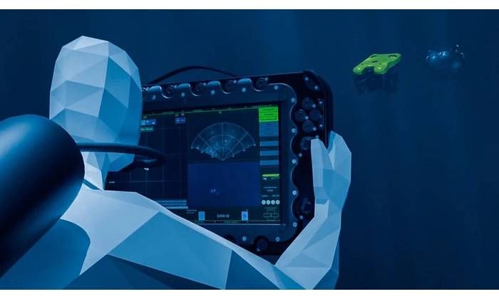 The  Bayonet Underwater Controller (BUC) is paired with EOD Workspace software, is built on Greensea IQ’s Core open architecture software and is part of the broader Bayonet product offering. Image courtesy Greensea IQ