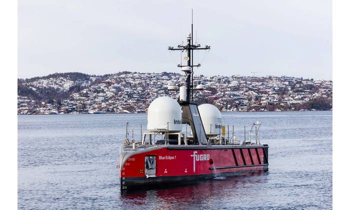 Blue Eclipse USV. © Fugro