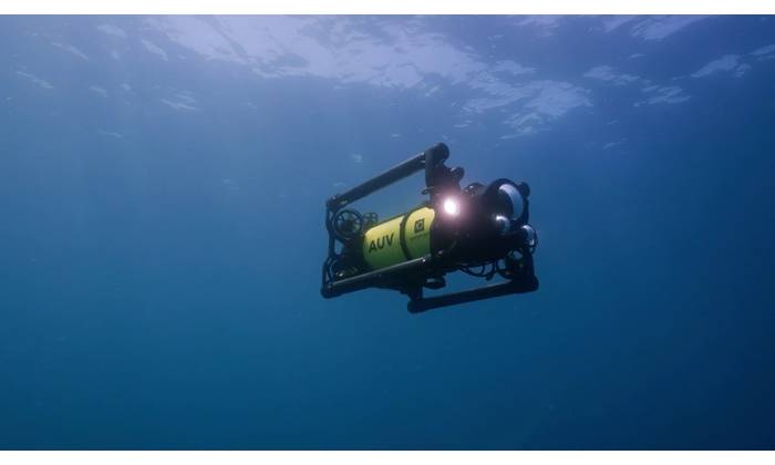 Boxfish AUV. Credit: Boxfish Robotics