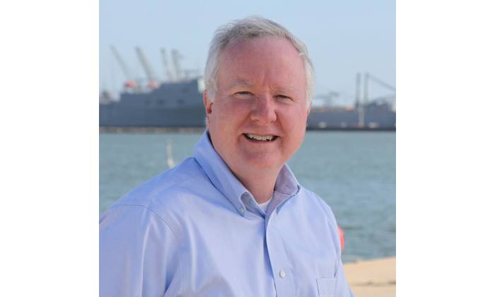Brian Connon, Saildrone VP Ocean Mapping. Credit: Saildrone