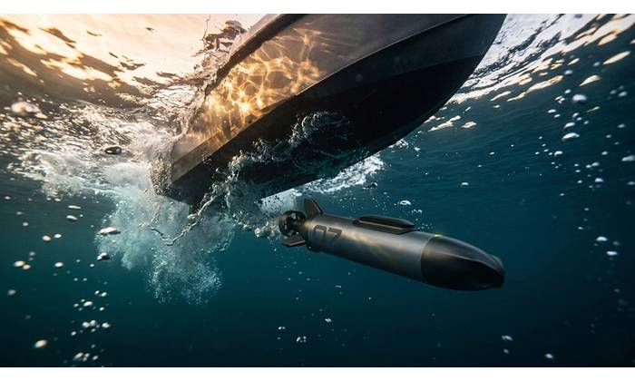 Bubble Robotics has received pre-seed funding for the development of its fleet of intelligent robotic systems capable of operating continuously at sea for months. Image courtesy Bubble Robotics