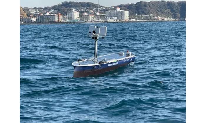 USV at Sea (Credit: OC)