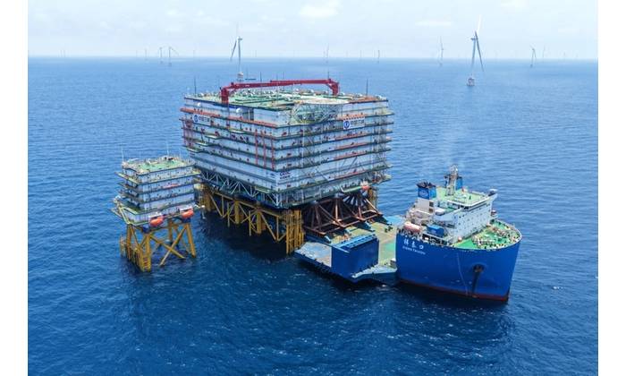 (Credit: COSCO SHIPPING Heavy Transport)